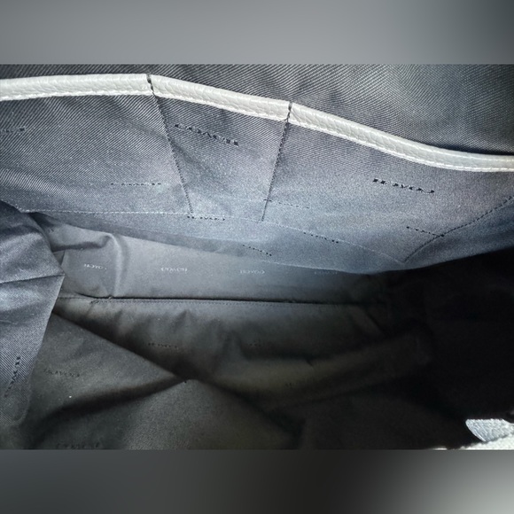 Coach ReLoved Upcrafted Metropolitan Soft Tote - Picture 10 of 16